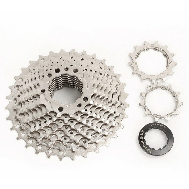 Voľnobežka Pre Cestný Bicykel Sunshine 8 9 10 Speed Velocidade 11-25t/28t/30t/32t/34t Kazetová Pre Mtb