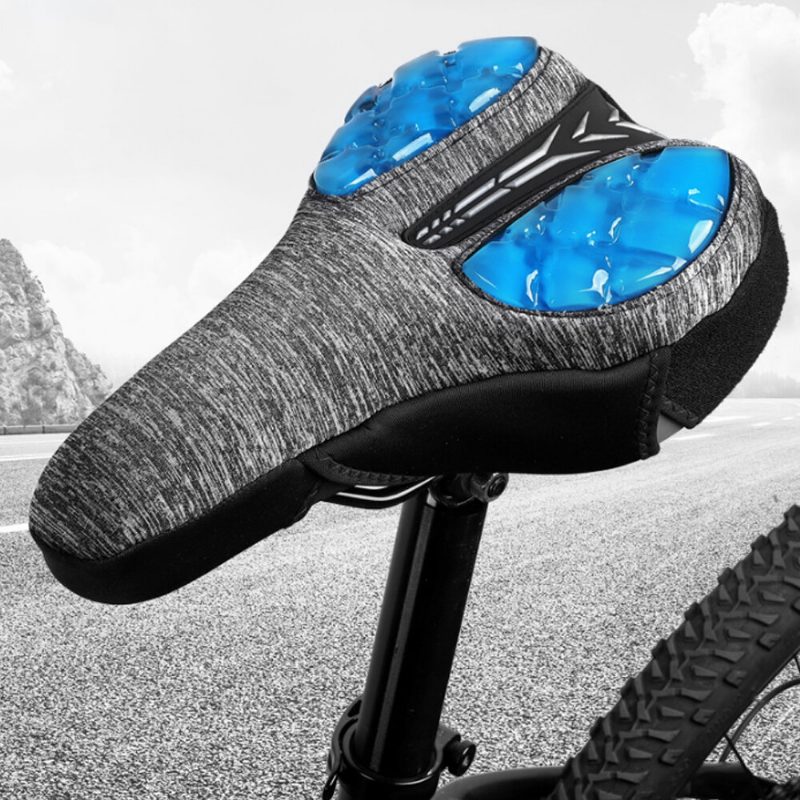 West Biking Poťah Sedla Na Bicykel Pamäťová Pena Vodotesný 7-vrstvový Priedušný Silikónový Chránič Sedadla Na Pre Horský Cestný