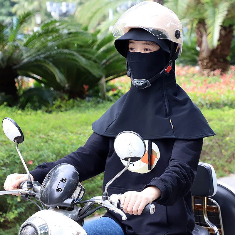 West Biking Zima Big Brim Pokrývka Hlavy Motocykel Cyklistika Kukla Teplá Fleecová Vetruodolná Lyžovanie Ženy Muži Cykloklobúk Čiapka