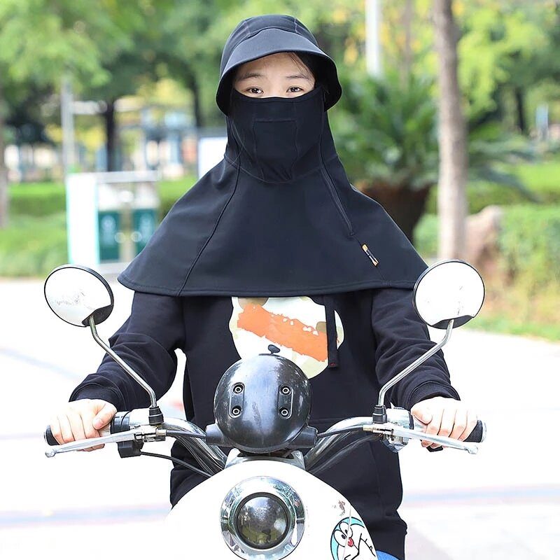 West Biking Zima Big Brim Pokrývka Hlavy Motocykel Cyklistika Kukla Teplá Fleecová Vetruodolná Lyžovanie Ženy Muži Cykloklobúk Čiapka