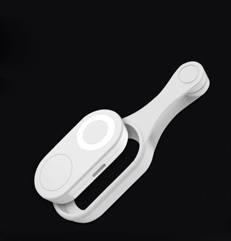 Zadné Svetlo Na Bicykel Antusi Ao Mini Nabíjanie Cez Usb Výstražné Led Mtb Okrúhle Bezpečnostné Svietidlo