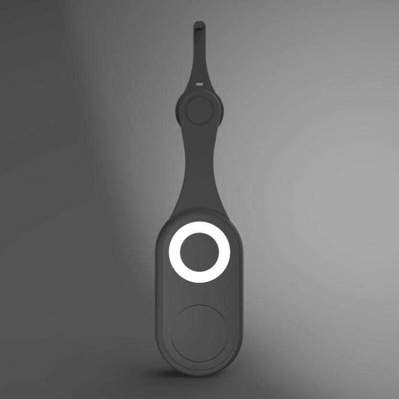 Zadné Svetlo Na Bicykel Antusi Ao Mini Nabíjanie Cez Usb Výstražné Led Mtb Okrúhle Bezpečnostné Svietidlo