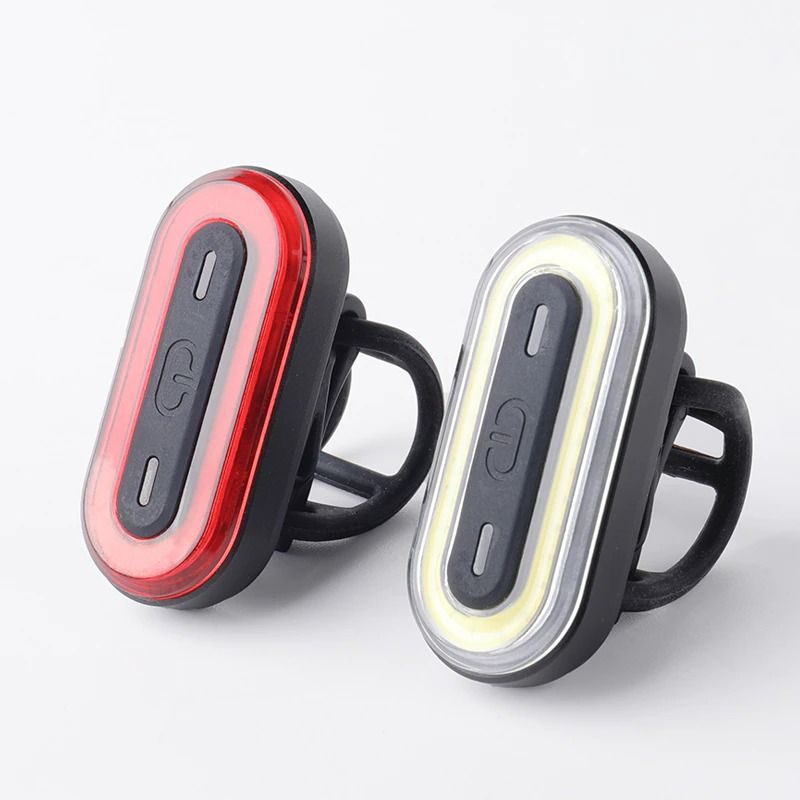 Zadné Svetlo Na Bicykel Usb Nabíjania Led