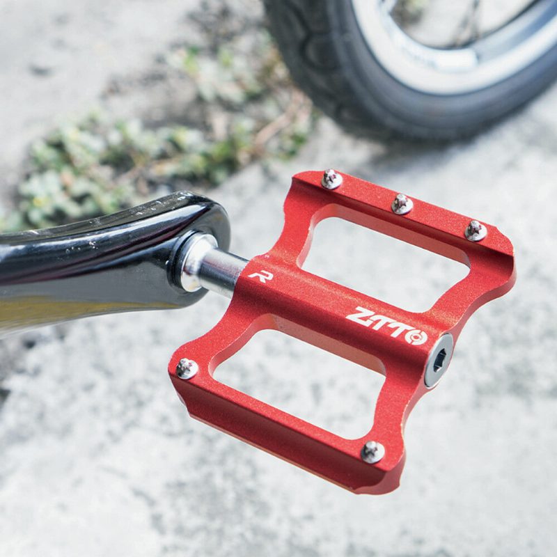 Ztto Jt06 Hliníková Zliatina Farebné Ultraľahké Protišmykové Odolné 1 Pár Pedále Na Bicykel Na Horské Bicykle Príslušenstvo K Bicyklom