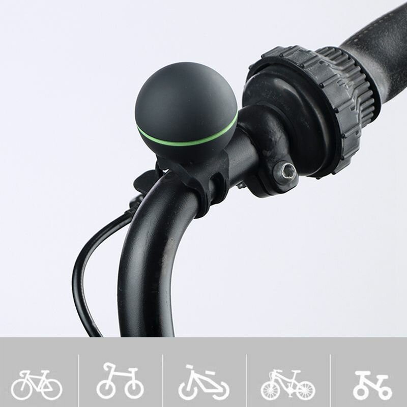 Ztto Vodotesný Hlasitý 120db Na Bicykel Elektrický Zvonček Bezpečnostný Na Univerzálny Balančný